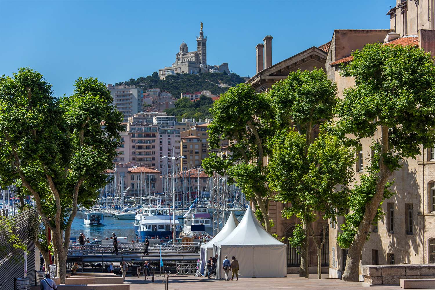 Marseille - Rendez-vouz Frankrike